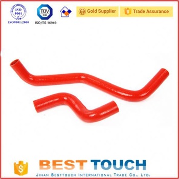 universal intercooler kit sanitary hose for TOYOTA CELICA GT4 ST205 SILICONE RADIATOR