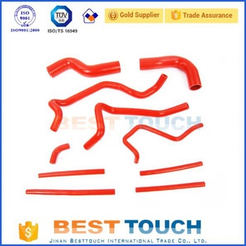 Heater universal pipe hump aluminum radiator hose for LEXUS