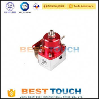 Car fuel pressure regulator Kit with hose line kits Fittings Gauge for <font color='red'>Mitsubishi</font> <font color='red'>Galant</font>