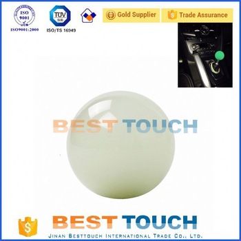 Universal Auto Rare 10 1 5 8 1 25 luminous shift knob with convert nut
