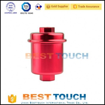 Universal Automotive accessories chorme auto fuel filter For Honda Civic