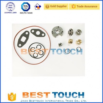Upgrade T3 T4 T04E T04B T04B T4 repair kit for turbocharger for GARRETT