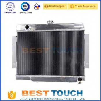 CORTINA XT X-FLOW 6 CLY MANUAL 1972-1978 cooling system a radiator for FORD