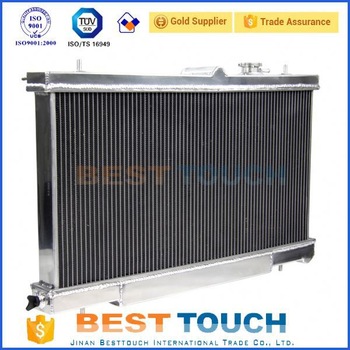 FALCON/FAIRMONT XC,XD,XE,XF 6CYL,V8 MANUAL 1979-1987 full aluminum performance aluminum radiator for FORD