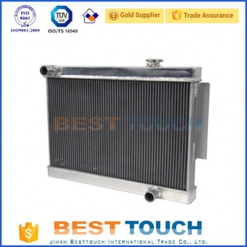 62mm 3 row Jaguar SERIES 3 XJS V12 XJ12 motor car auto aluminum radiators for JAGUAR