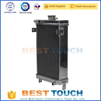 Cheapest racing water cooler aluminum radiator for chevelle