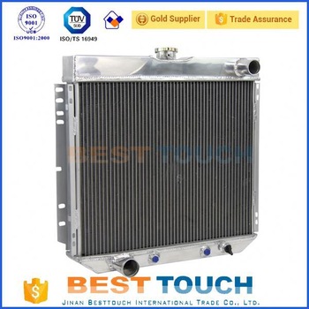 Custom automotive water cooler aluminum radiator for toyota corolla ee90