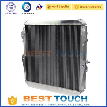 Good price racing engine cooling auto radiator for toyota corolla ae100