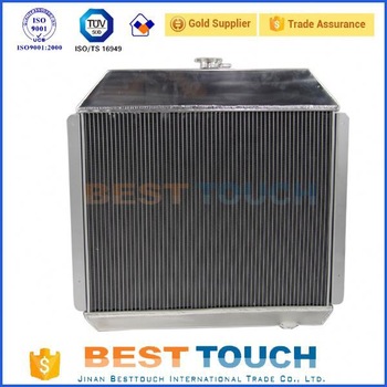 FALCON XA/XB/XC/XD/XE FAIRMONT CLEVELAND V8 1972-1984 OEM aluminum radiator parts for FORD