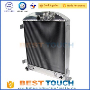 For ACCORD PRELUDE F22B 1992-1996 plain fin japanese car radiator for HONDA