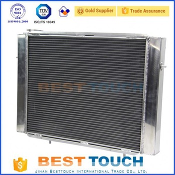 XW XY ZC ZD GT HO 302 351 CLEVELAND all aluminum replacement car radiators for FORD