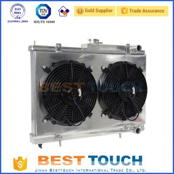 For Honda CBR1100 CBR1100XX Blackbird Fuel Injected 97-03 automotive china aluminum radiator for HONDA