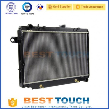 INTEGRA DC2 for ACCORD PRELUDE 1994-2001 MT custom small aluminum radiator for HONDA