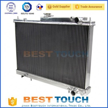 3 ROW Hilux Surf 130 ’88-’97 2.4L 2.2L water cooling china aluminum radiator for TOYOTA for motor car