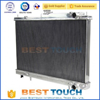 High performance auto cooler aluminum radiator for corona st210