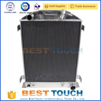 6 month warranty autocar aluminum and plastic auto radiators for toyota jzx90