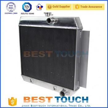 Customized autocar plain fin radiator for <font color='red'>vw</font> <font color='red'>golf</font> 6