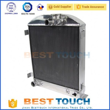 High performance auto engine cooling radiator for chevrolet malibu