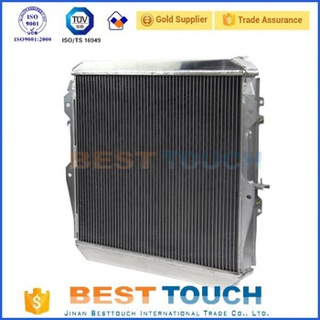 No leaking automotive all aluminum radiator for c-elysee