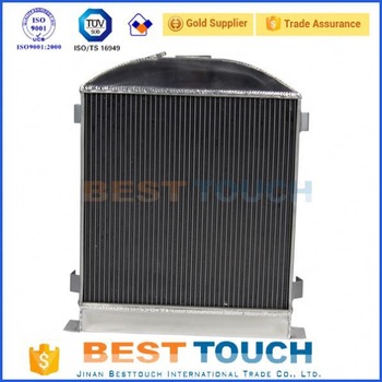 6 month warranty automotive custom radiator for cls-class w219