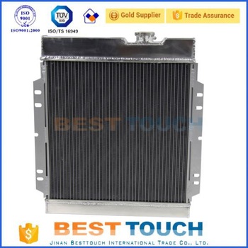 From 11/1984 to 08/1999 water cooling bus cooling system heater radiator for TOYOTA for bus