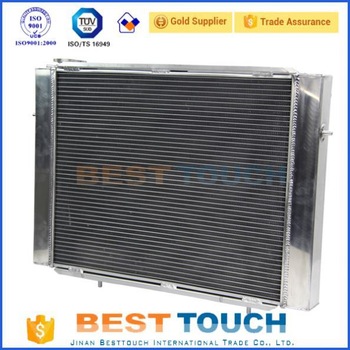 Protege LX WITH VICS 1.8L BP ENGINE 1989-1994 auto plastic auto radiator tank for MAZDA