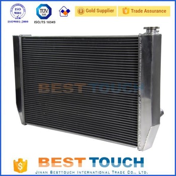 Good after-service autocar water cooling car radiator for hyundai h-200