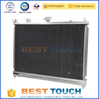 Best price auto cooling system aluminum radiator for mini cooper