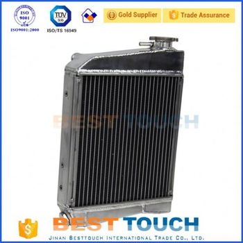 Seismic autocar cooling system radiator for eclipse talon laser