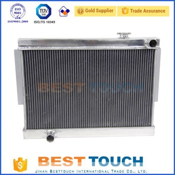 LANCER EVOLUTION X WITH CZ4A 4B11T 2.0L L4 2008 engine cooling car radiator parts for MITSUBISHI for autocar