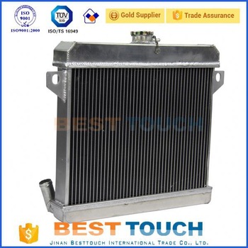 SUPRA TURBO JZA80 1993-1998 MT water cooler oil cooling radiators for TOYOTA for auto