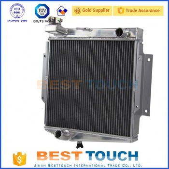 OEM racing oil cooler radiator for hilux ln106 ln111