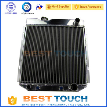 Good price racing all aluminum radiator for ford cortina