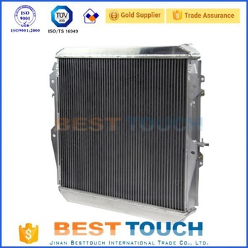 Good quality motor car water cooler radiator for hyundai