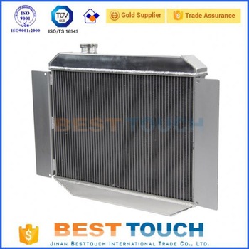 MINI Cooper S R53 2002 2003 2004 2005 2006 aluminum auto radiators for BMW