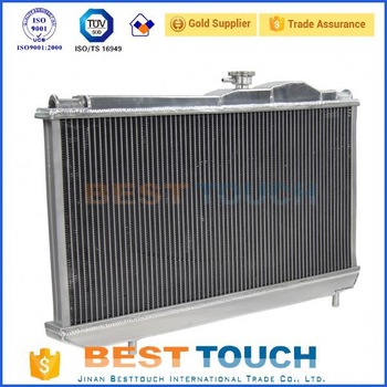 For CIVIC D15 D16 EK EG 1992 2000 MT auto all aluminum car radiator cost for HONDA
