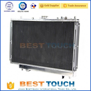 SUITS ALL HQ HJ HX HZ WB INC GTS MONARO LH LX TORANA all aluminum truck generator radiator for HOLDEN