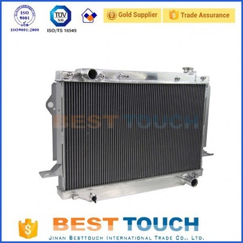 RX7 92 95 FC3S AT water cooling aluminum auto radiator for MAZDA FAMILIA