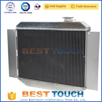 RX7 92 95 FC3S AT water cooling aluminum auto radiator for MAZDA FAMILIA