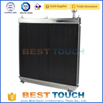 FJ40 4 2L 2F PETROL ENGINE MT 1975 1980 aluminum truck radiator for Toyota