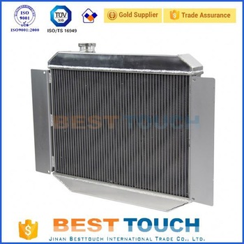 EVO IX CT9A 4G63T 2 0L L4 TURBO 2005 2007 bus radiator fin machine for MITSUBISHI EVO VIII