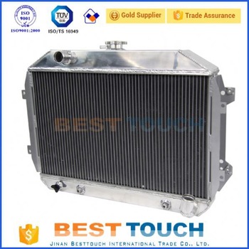VX BERLINA 3 8L SUPERCHARGED ECOTEC V6 AT MT 2000 2002 auto auto engine cooling radiator for HOLDEN