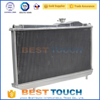Alumium auto cooling universal radiator for honda integra