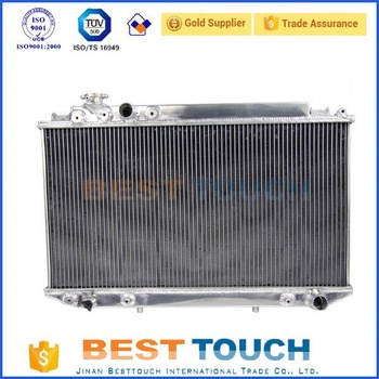 EH EJ PREMIER V8 SWAP Manual 62 63 64 65 all aluminum radiators for auto for HOLDEN