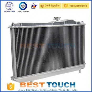 HSV 3 8L SUPERCHARGED ECOTEC V6 AT MT 1997 2002 louvered fin cooling system parts radiator for HOLDEN