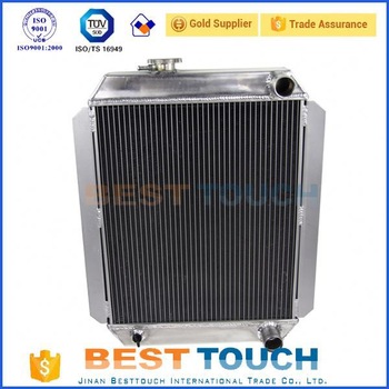 LANCER EVOLUTION X WITH CZ4A PLATFORM 4B11T 2 0L L4 TURBO auto heating radiator for MITSUBISHI ES