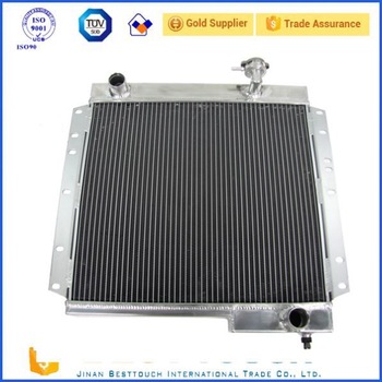 LANCER EVOLUTION X WITH CZ4A PLATFORM 4B11T 2 0L L4 TURBO auto heating radiator for MITSUBISHI ES