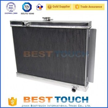 Universal Full Aluminium automobile all aluminum truck radiator for freightliner columbia