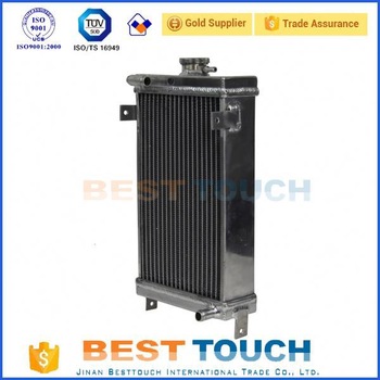 Best price autocar cooling radiator for fiat strada