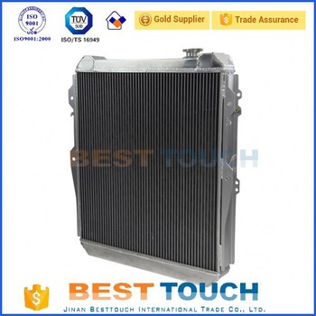 1982 1992 FIREBIRD TRANS AM CROSSFLOW plain fin radiator replacement parts for PONTIAC